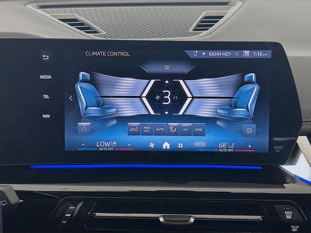 used 2025 BMW X1 car, priced at $32,987