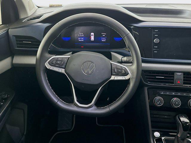 used 2023 Volkswagen Taos car, priced at $23,789