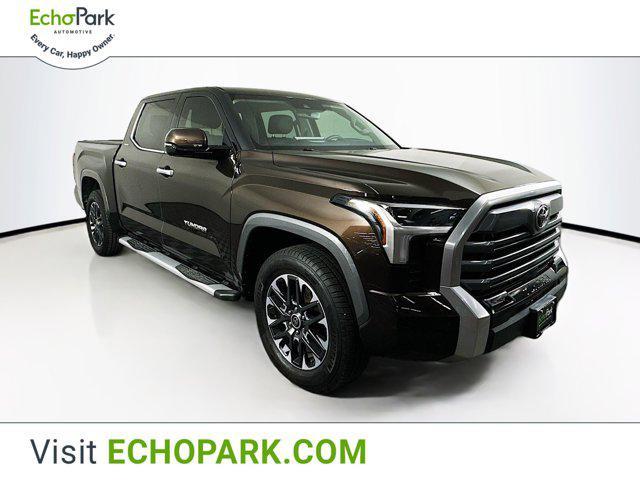 used 2022 Toyota Tundra car, priced at $41,589