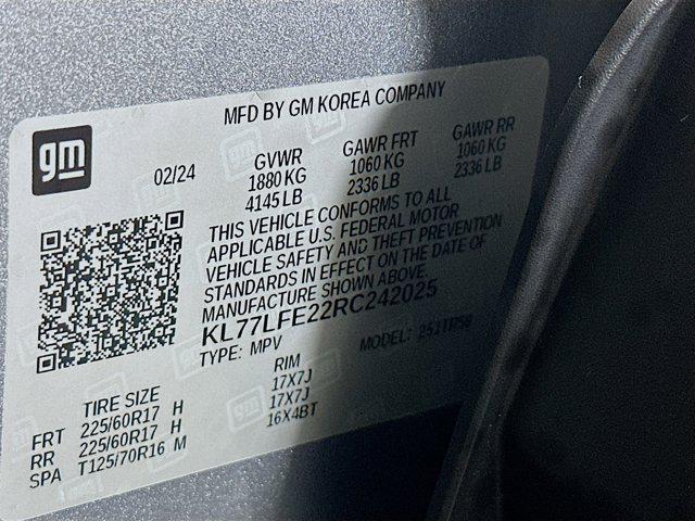 used 2024 Chevrolet Trax car, priced at $19,497