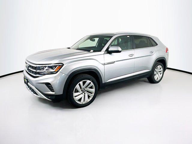 used 2022 Volkswagen Atlas Cross Sport car, priced at $25,109