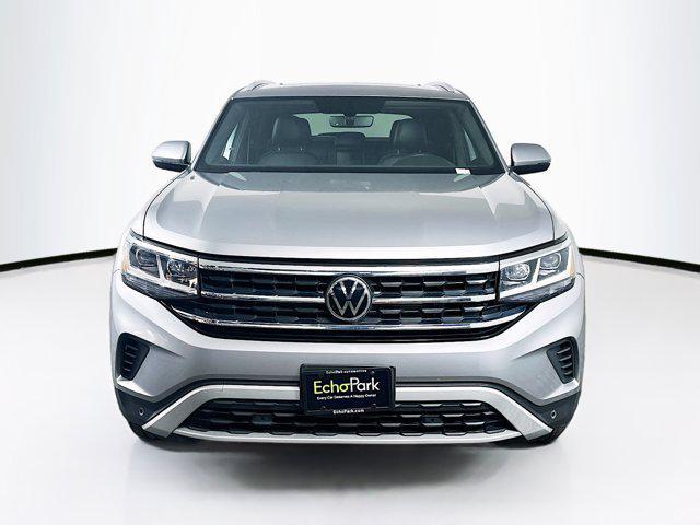 used 2022 Volkswagen Atlas Cross Sport car, priced at $25,109