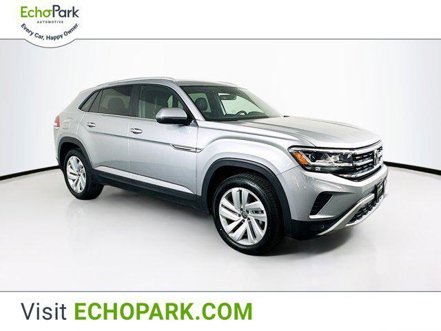 used 2022 Volkswagen Atlas Cross Sport car, priced at $25,109