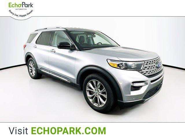 used 2022 Ford Explorer car, priced at $26,109