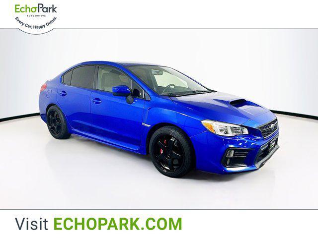 used 2020 Subaru WRX car, priced at $20,689