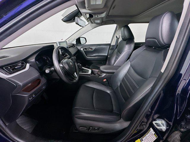 used 2021 Toyota RAV4 car, priced at $26,697