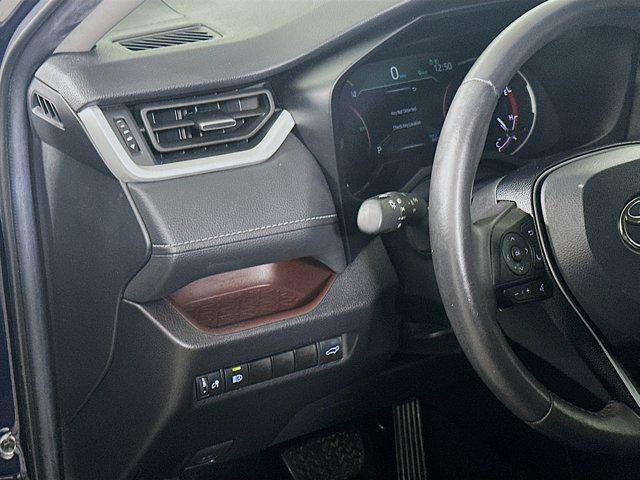 used 2021 Toyota RAV4 car, priced at $26,697