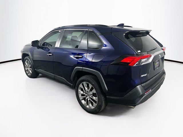 used 2021 Toyota RAV4 car, priced at $26,697