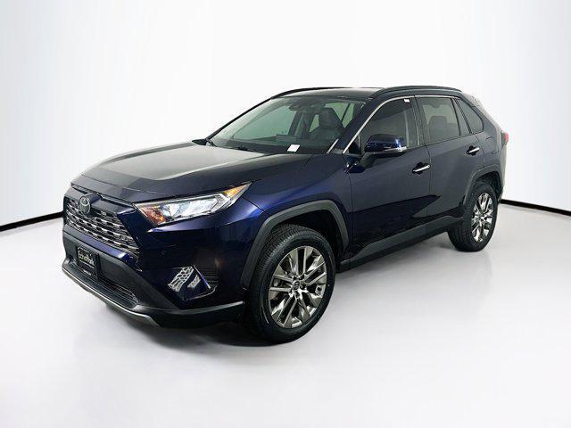 used 2021 Toyota RAV4 car, priced at $26,697