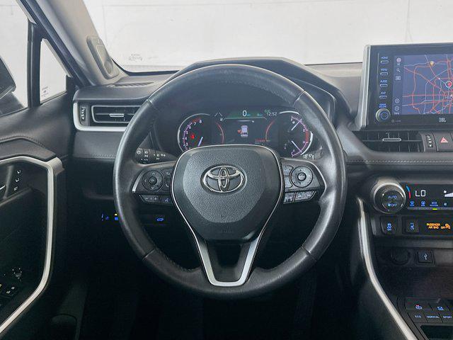 used 2021 Toyota RAV4 car, priced at $26,697