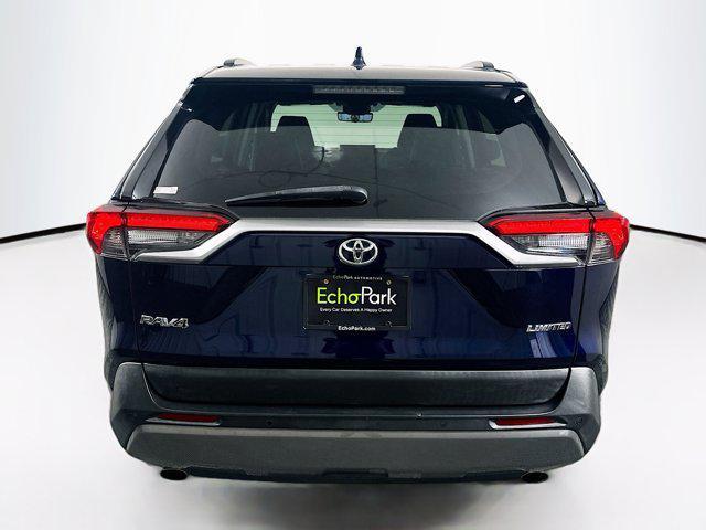 used 2021 Toyota RAV4 car, priced at $26,697