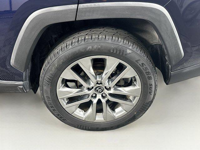 used 2021 Toyota RAV4 car, priced at $26,697