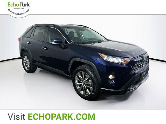 used 2021 Toyota RAV4 car, priced at $26,697