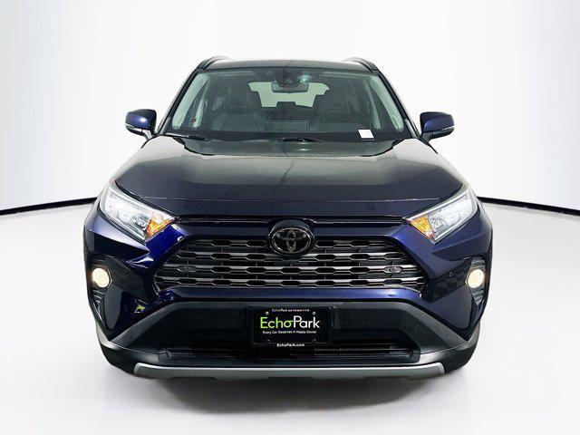 used 2021 Toyota RAV4 car, priced at $26,697