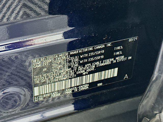 used 2021 Toyota RAV4 car, priced at $26,697