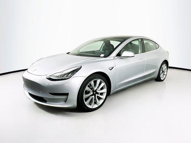 used 2018 Tesla Model 3 car, priced at $23,997