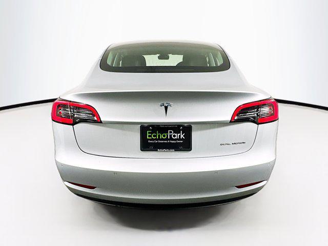 used 2018 Tesla Model 3 car, priced at $23,997