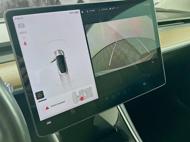 used 2018 Tesla Model 3 car, priced at $23,997