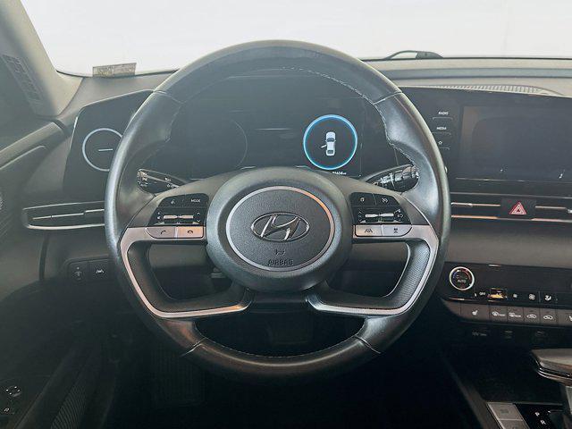 used 2022 Hyundai Elantra car, priced at $18,297