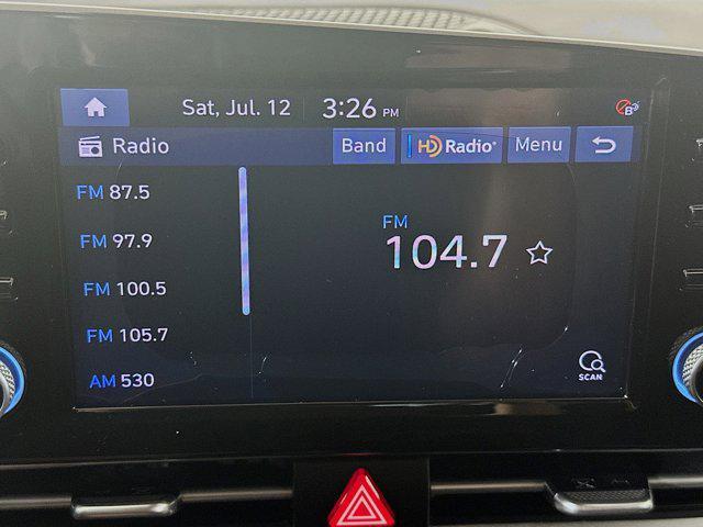 used 2022 Hyundai Elantra car, priced at $18,297