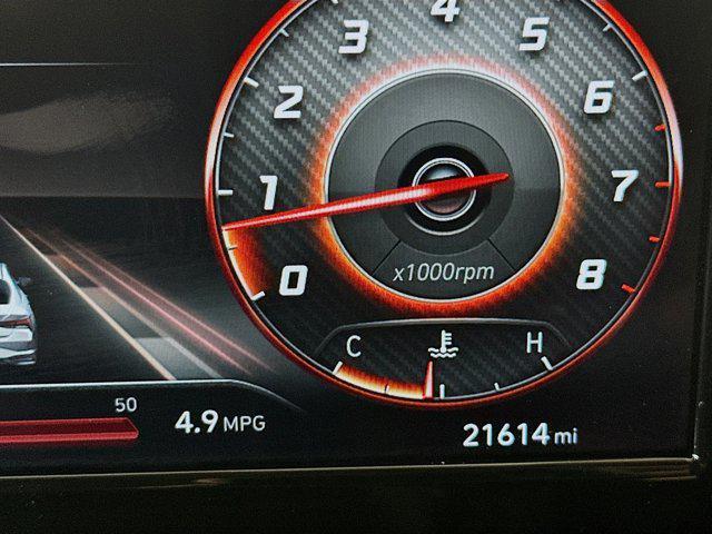 used 2022 Hyundai Elantra car, priced at $18,297