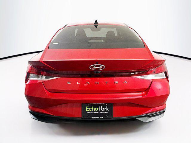 used 2022 Hyundai Elantra car, priced at $18,297