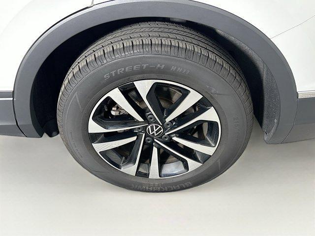 used 2023 Volkswagen Tiguan car, priced at $19,697