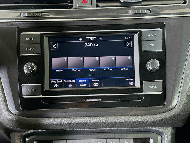 used 2023 Volkswagen Tiguan car, priced at $19,697