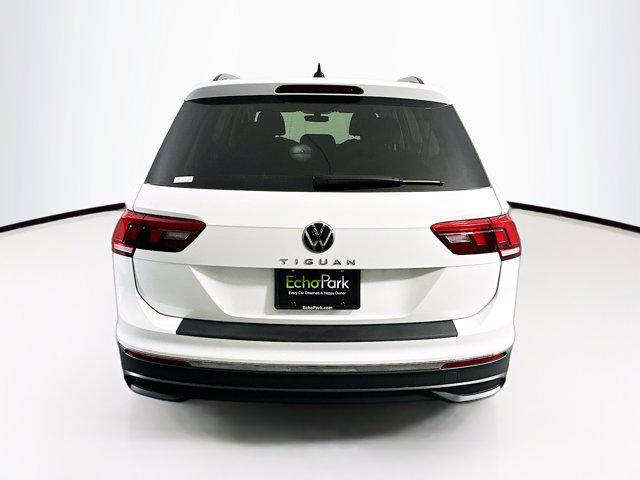 used 2023 Volkswagen Tiguan car, priced at $19,697