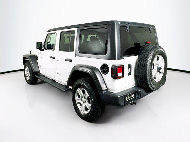 used 2021 Jeep Wrangler Unlimited car, priced at $30,109