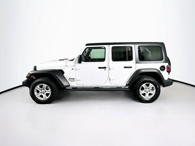 used 2021 Jeep Wrangler Unlimited car, priced at $30,109