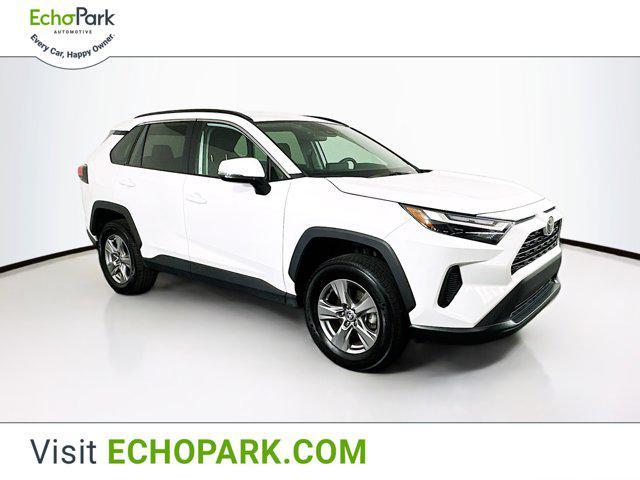 used 2023 Toyota RAV4 car, priced at $28,109