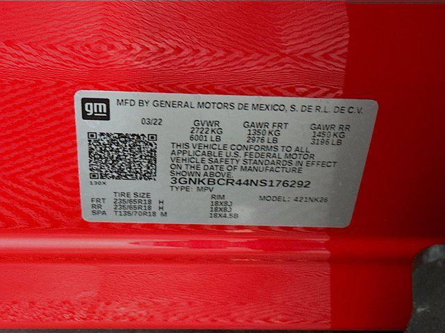 used 2022 Chevrolet Blazer car, priced at $23,397
