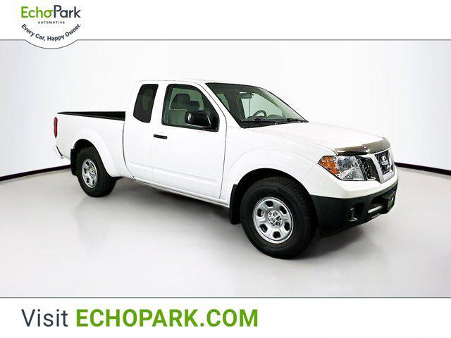 used 2021 Nissan Frontier car, priced at $20,789