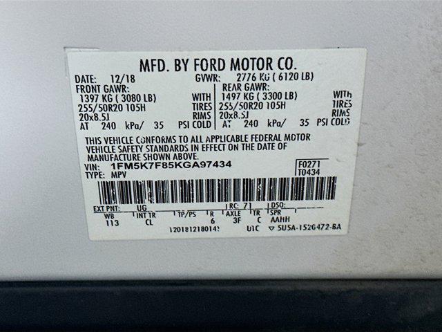 used 2019 Ford Explorer car, priced at $20,647