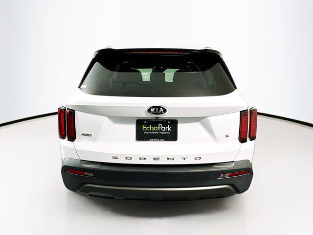 used 2021 Kia Sorento car, priced at $24,589