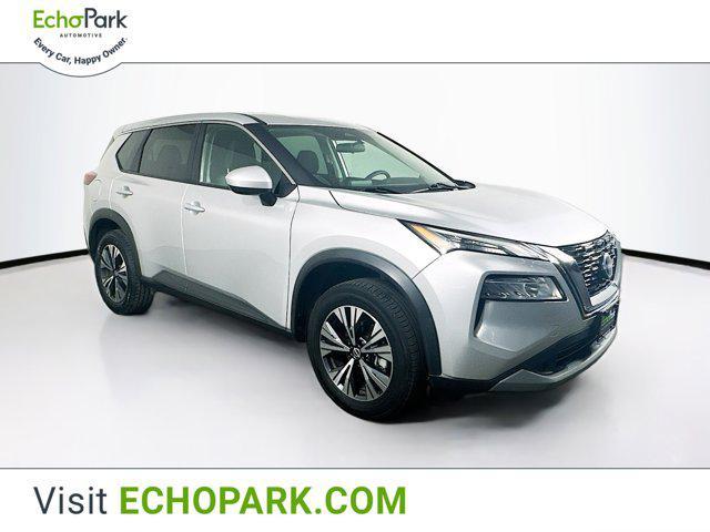 used 2023 Nissan Rogue car, priced at $19,597
