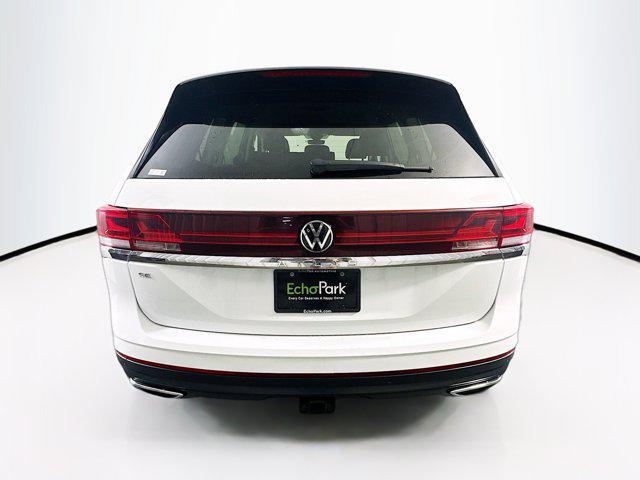 used 2024 Volkswagen Atlas car, priced at $29,797