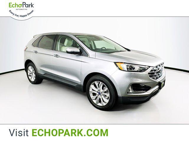 used 2021 Ford Edge car, priced at $19,489