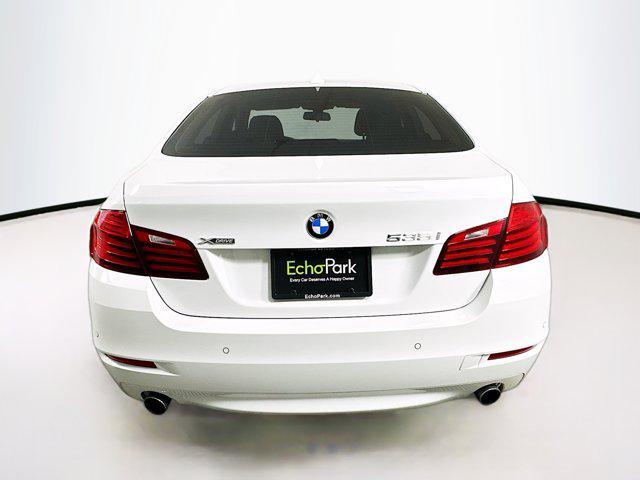 used 2015 BMW 535 car, priced at $16,489