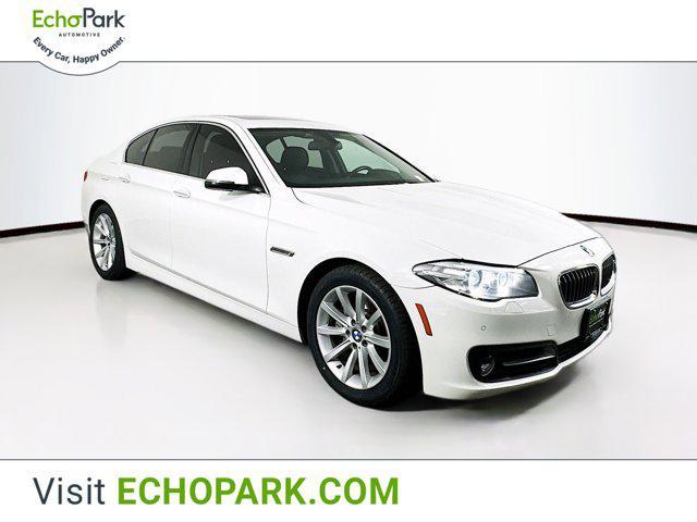 used 2015 BMW 535 car, priced at $16,489