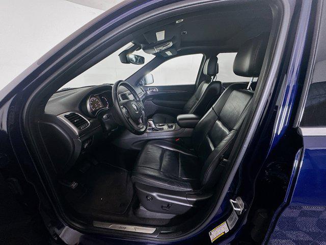 used 2018 Jeep Grand Cherokee car, priced at $17,797