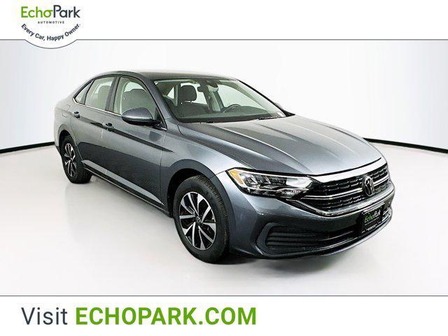 used 2024 Volkswagen Jetta car, priced at $16,997
