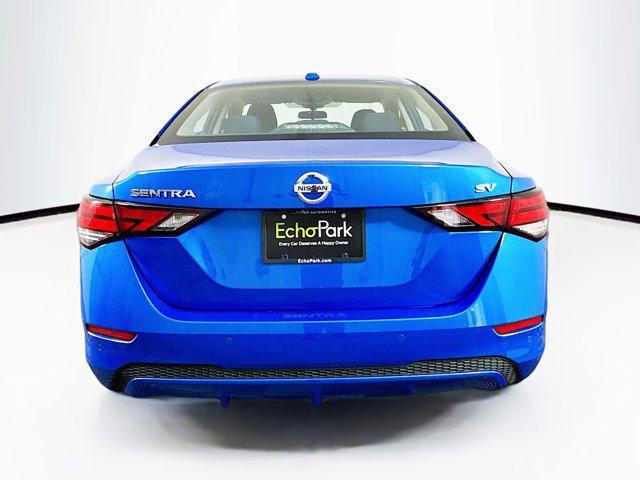 used 2022 Nissan Sentra car, priced at $18,499