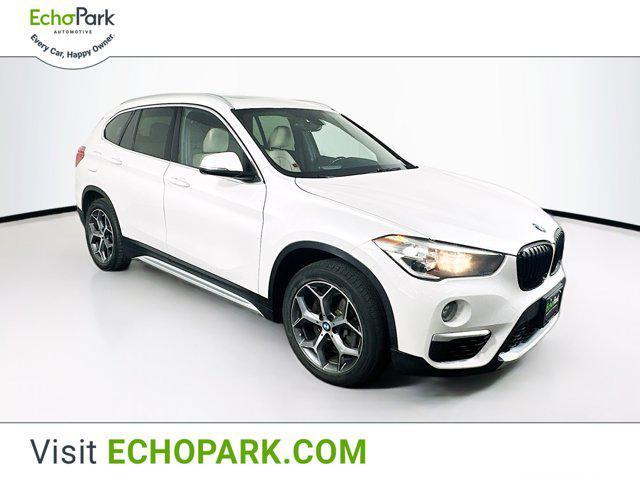 used 2018 BMW X1 car, priced at $17,297