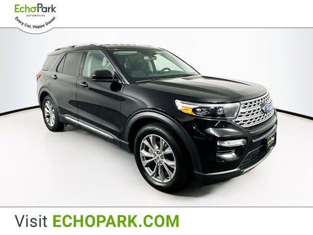 used 2023 Ford Explorer car, priced at $28,109