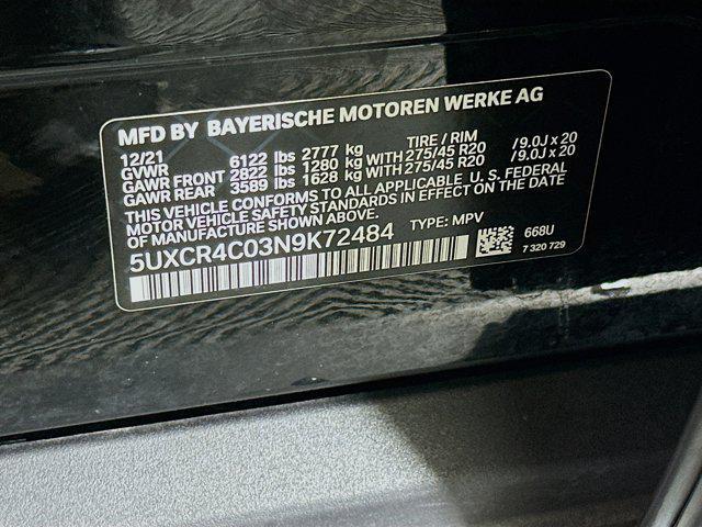 used 2022 BMW X5 car, priced at $37,997