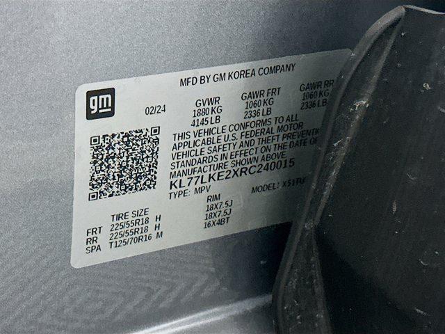 used 2024 Chevrolet Trax car, priced at $21,297