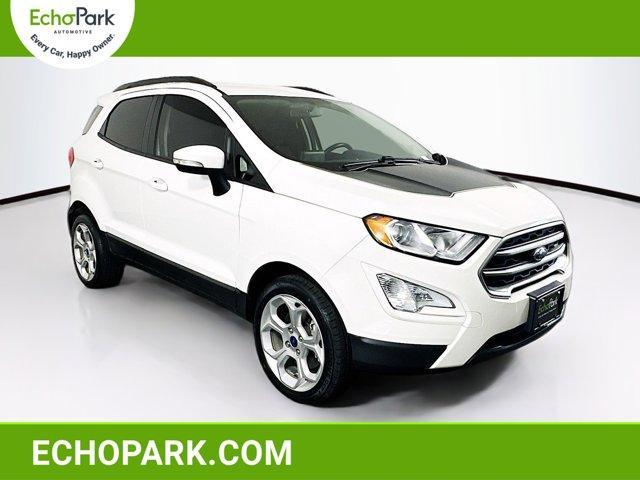 used 2021 Ford EcoSport car, priced at $15,889