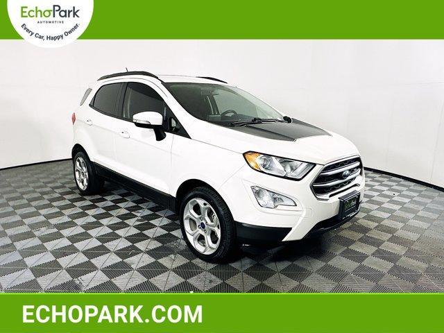 used 2021 Ford EcoSport car, priced at $16,489